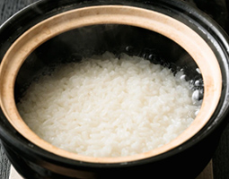 かまど飯（白米）