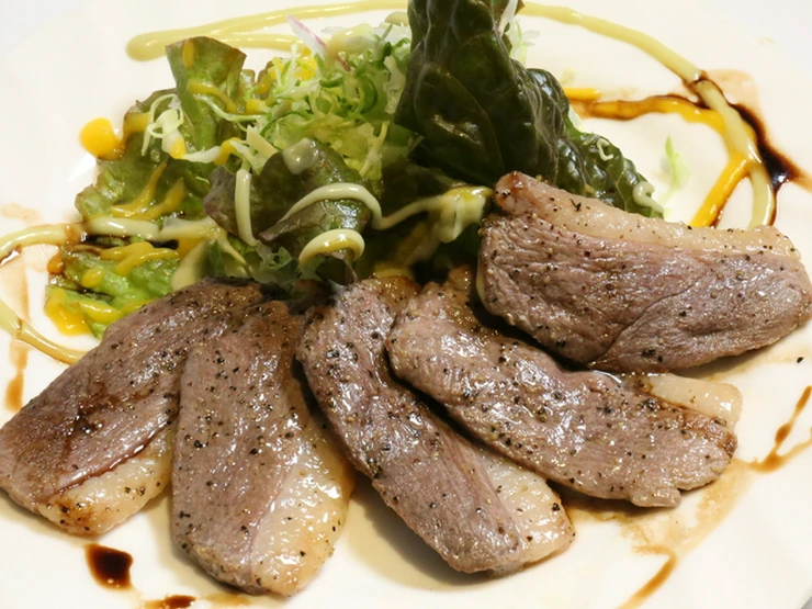 みやじ豚ロースソテー